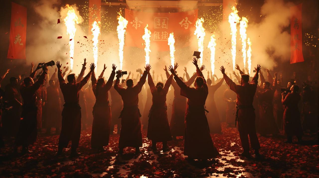 樱桃影视年度巨制《山河无疆》正式杀青，预计明年春节档上映