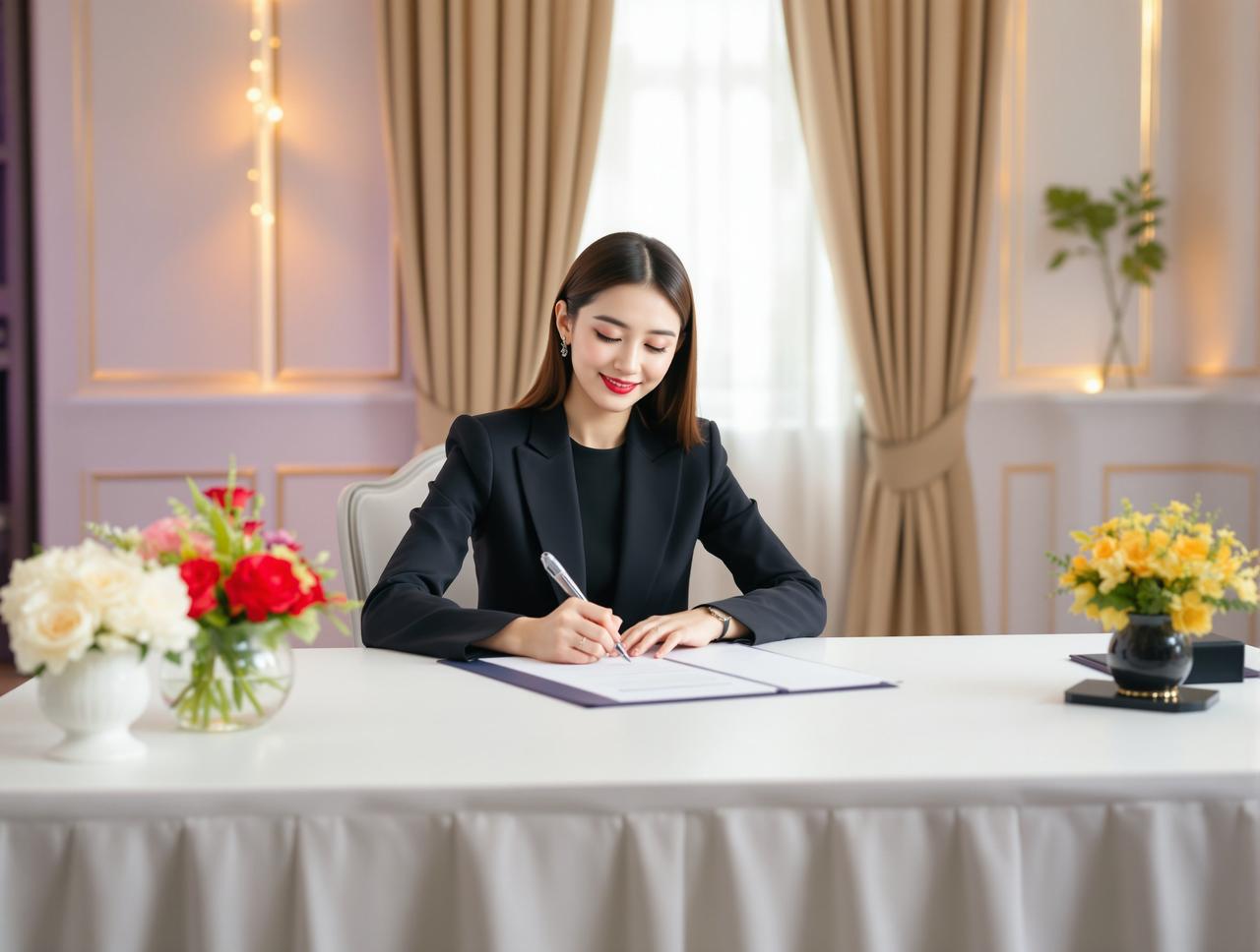 樱桃影视签约新生代演员王梓涵，打造全新偶像培育计划